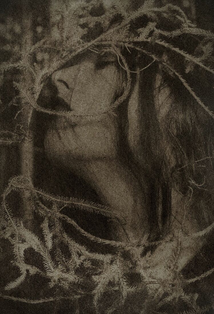 Berestova Katia. Process - photo. Untitled