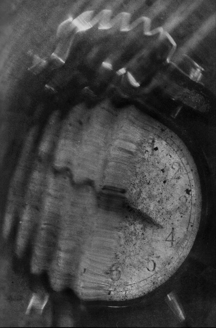 Berestova Katia. Process - photo. Untitled