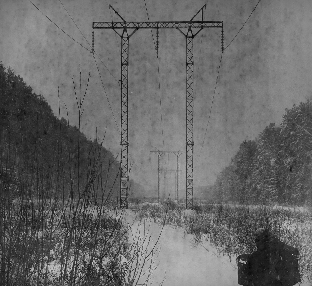 Berestova Katia. Process - photo. Untitled