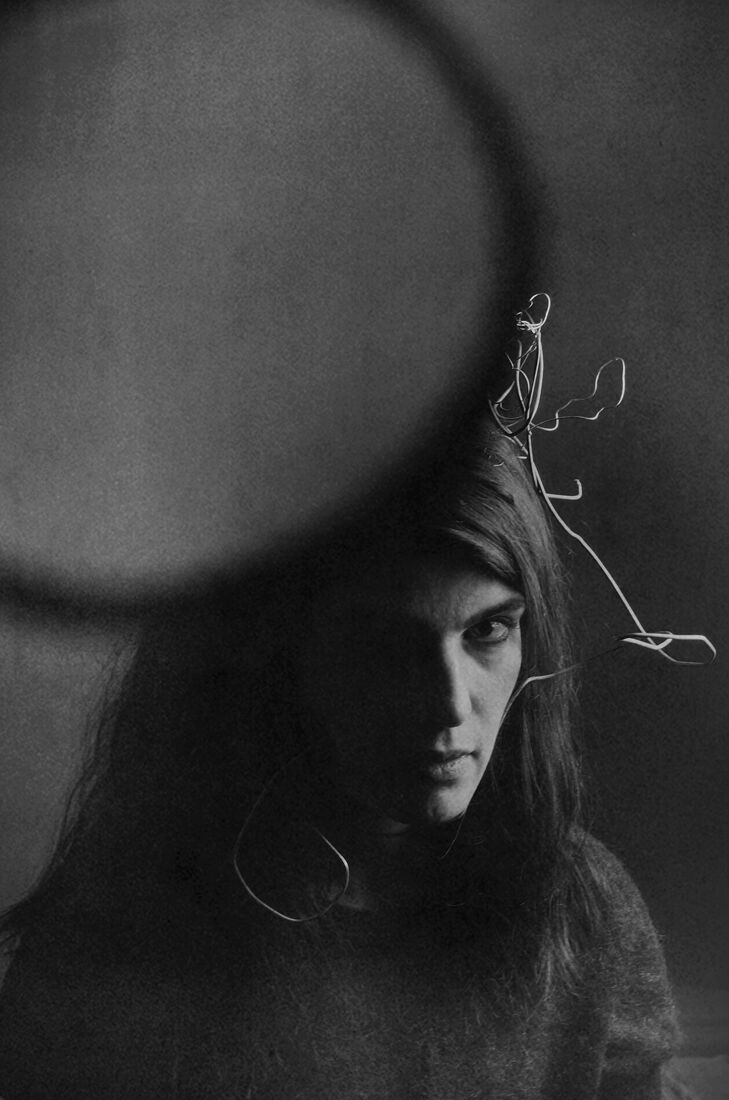 Berestova Katia. Process - photo. Untitled