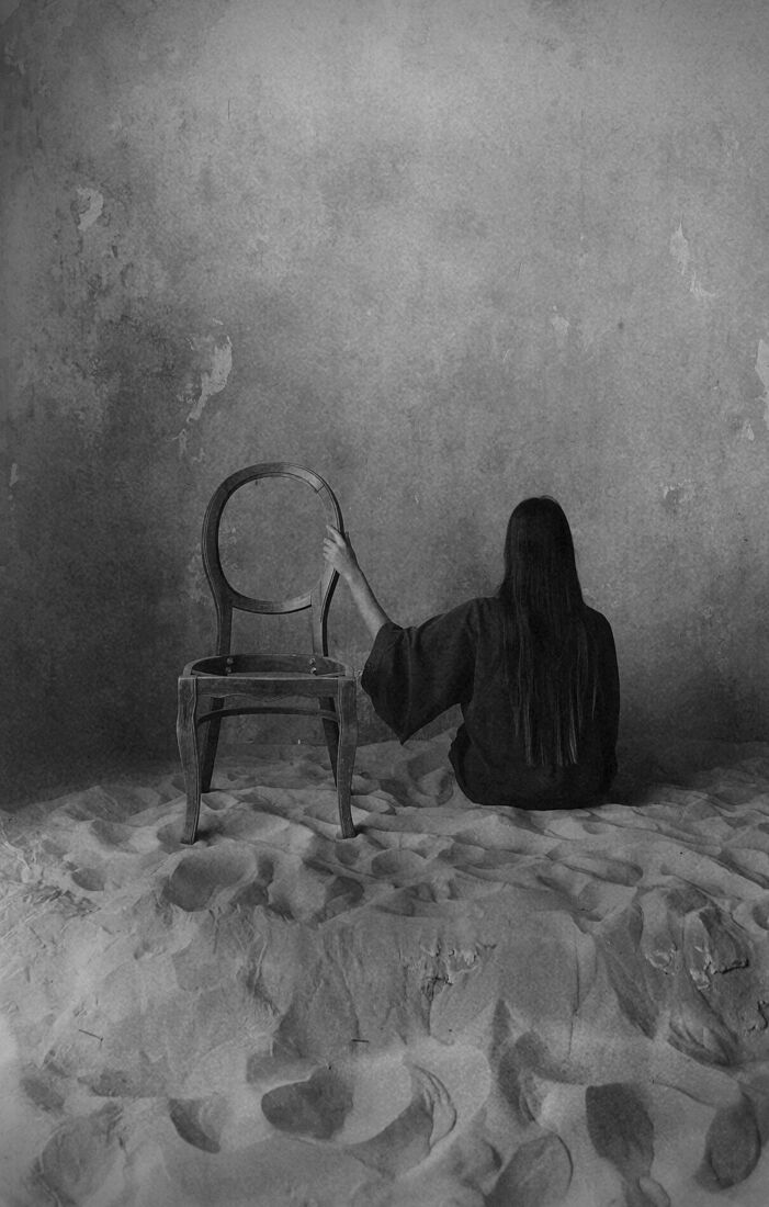 Berestova Katia. Process - photo. Untitled